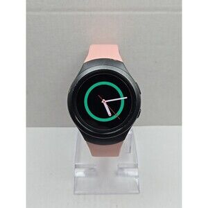Samsung Gear S2 SM R730A ATT 3G GPS Heart Rate Smartwatch Tested Working USA
